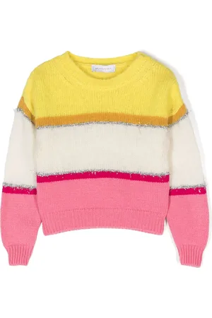 MONNALISA Suéter con diseño color block