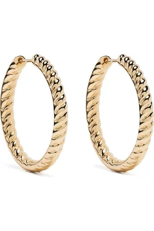 Anita Arracadas Zoe en oro amarillo de 18kt