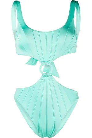 Noire Swimwear Traje de baño con aberturas