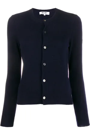 Comme des Garçons Cárdigan tejido clásico