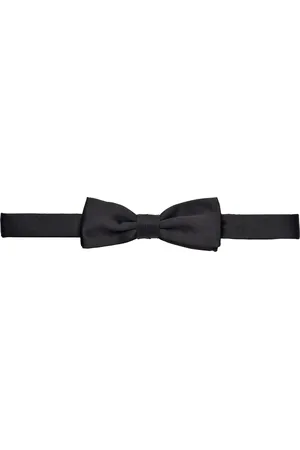 Prada Corbata de moño satinada