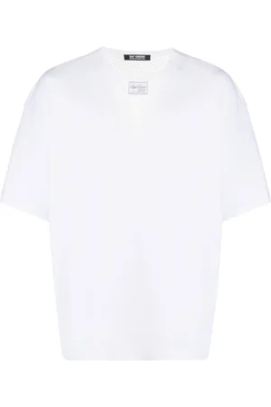RAF SIMONS Playera con panel