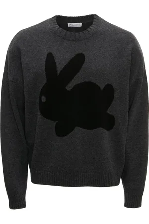 J.W.Anderson Suéter con conejo estampado