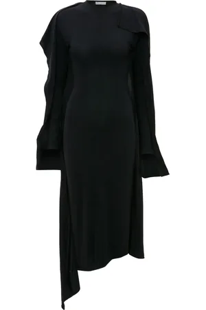 J.W.Anderson Vestido midi a capas