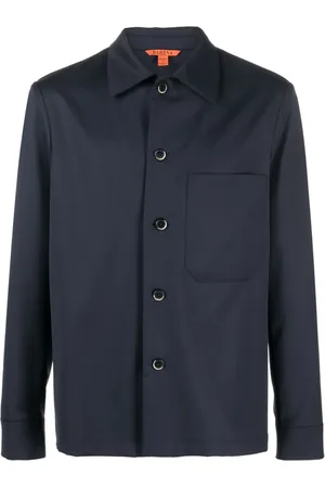 BARENA Sobrecamisa manga larga