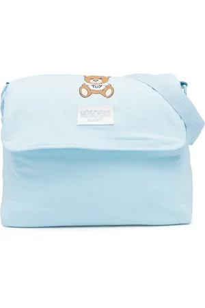 Moschino Pañalera con motivo Leo Teddy