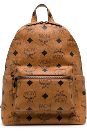 MCM Mochila Stark Viseto mediana