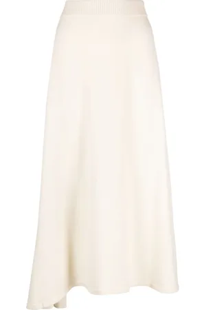 Fabiana Filippi Falda midi de cachemira