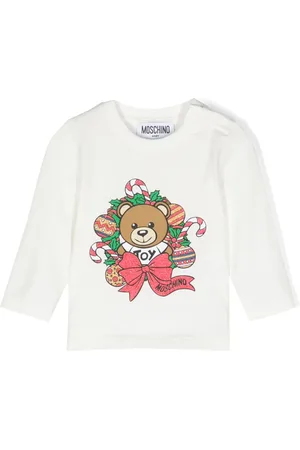 Moschino Playera con motivo Teddy Bear