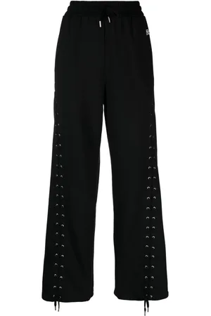 Jean Paul Gaultier Pantalones anchos con cordones