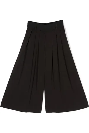 DKNY Pantalones anchos con cinturón y pinzas
