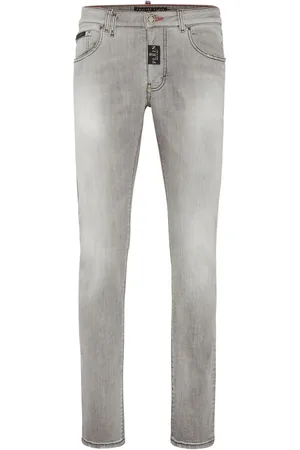 Philipp Plein Skinny jeans con tiro bajo