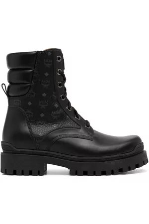 MCM Botines Visetos con tacón de 40mm
