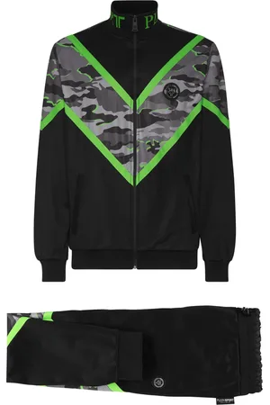 Philipp Plein Traje deportivo con estampado militar