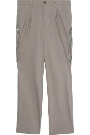 UNDERCOVER Pantalones rectos con cierre