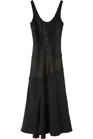 Jil Sander Vestido sin mangas con paneles