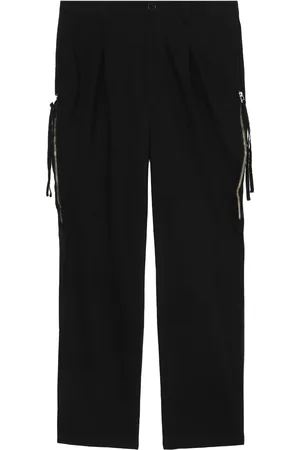 UNDERCOVER Pantalones rectos con cierre