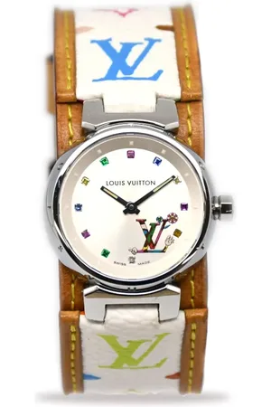 LOUIS VUITTON Reloj Tambour de 24mm 2012 en colaboración con Takashi Murakami de archivo