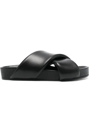 Jil Sander Sandalias con tiras cruzadas