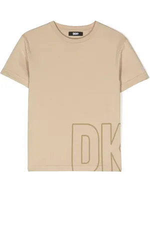 DKNY Playera con logo estampado