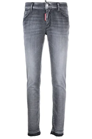 Dsquared2 Skinny jeans con tiro medio