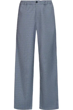 Marni Pantalones con motivo de cuadros
