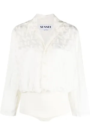 SUNNEI Body con logo en jacquard