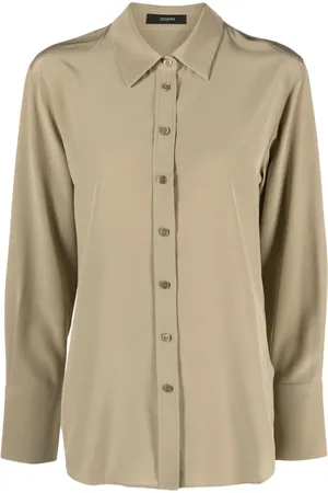 Joseph Camisa de seda Joe