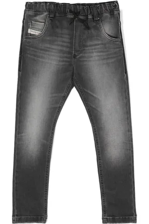 Diesel Jeans slim con efecto lavado
