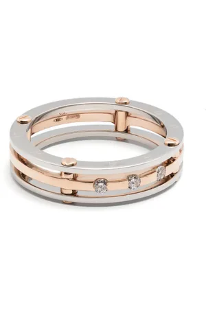 BARAKA Anillo con logo grabado