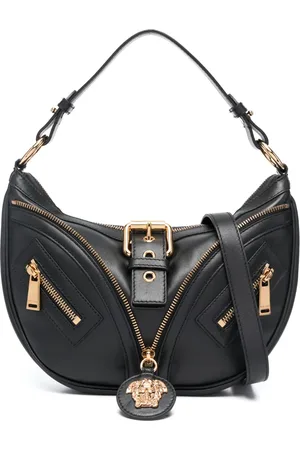 VERSACE Bolsa de hombro Repeat pequeña