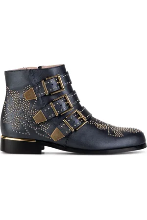 Chloé Botas con detalle de hebilla