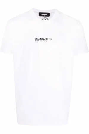 Dsquared2 Playera con cuello redondo y logo
