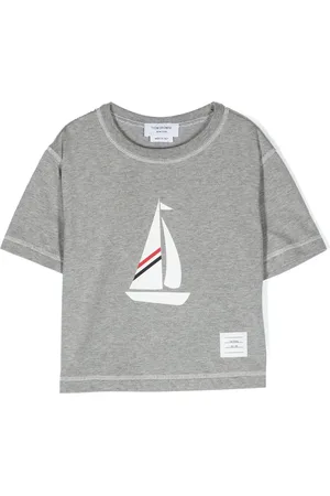 Thom Browne Playera con estampado gráfico