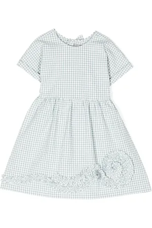 Il gufo Vestido con motivo de cuadros