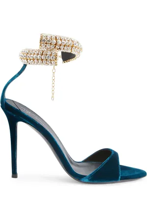 Giuseppe Zanotti Sandalias Intrigo Bijoux con tacón de 105mm