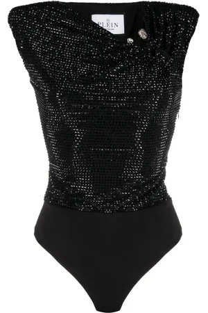 Philipp Plein Body con detalles de cristal