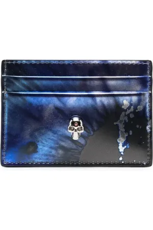 Alexander McQueen Cartera con motivo Skull
