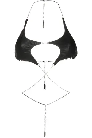 MUGLER Top de bikini Star