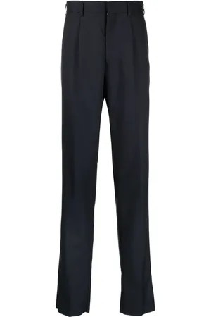 Comme des Garçons Pantalones con tiro medio