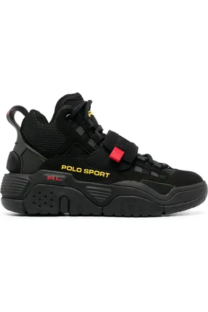 Ralph Lauren Tenis altos con paneles