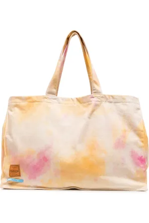 haikure Tote con estampado de salpicaduras de pintura