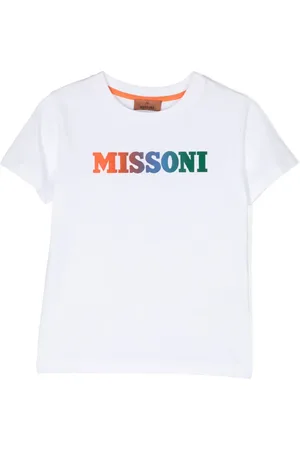 Missoni Playera con logo estampado