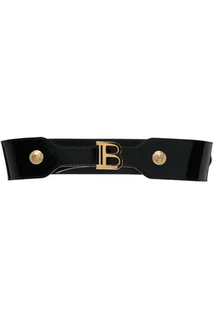 Balmain Cinturón con hebilla del logo