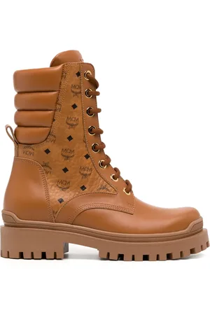 MCM Botines Visetos con tacón de 40mm