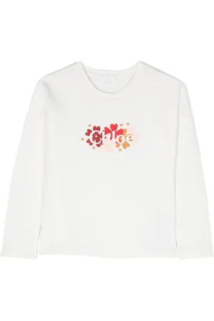 Chloé Playera con logo bordado