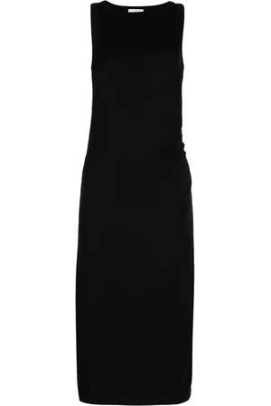 Vince Vestido midi sin mangas