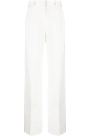 Dolce & Gabbana Pantalones rectos con tiro alto