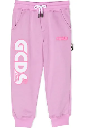 GCDS Pants con logo estampado