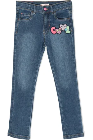 Billieblush Jeans con parche bordado